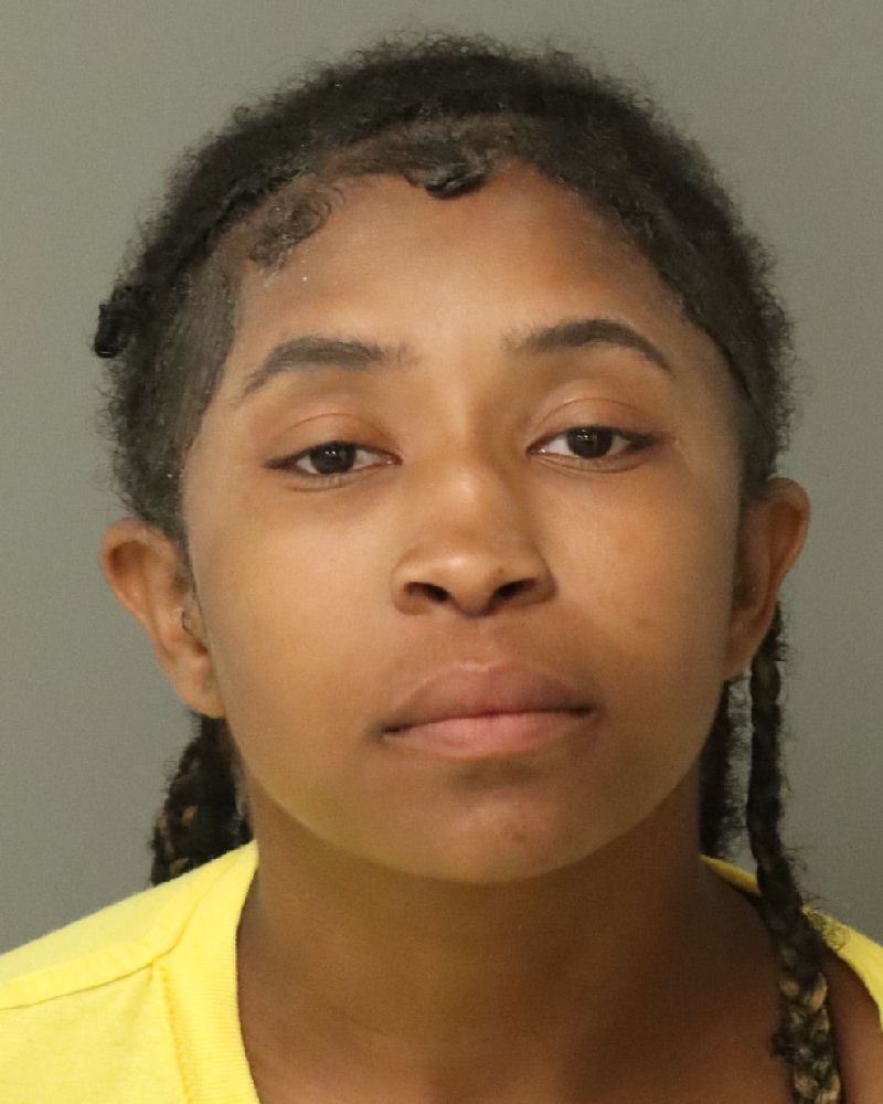Booking photo of Iesha Lynch