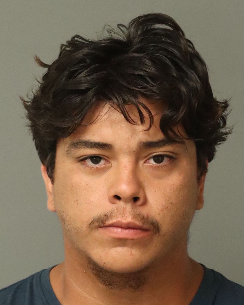 Booking photo of Cristian Cortez-perez
