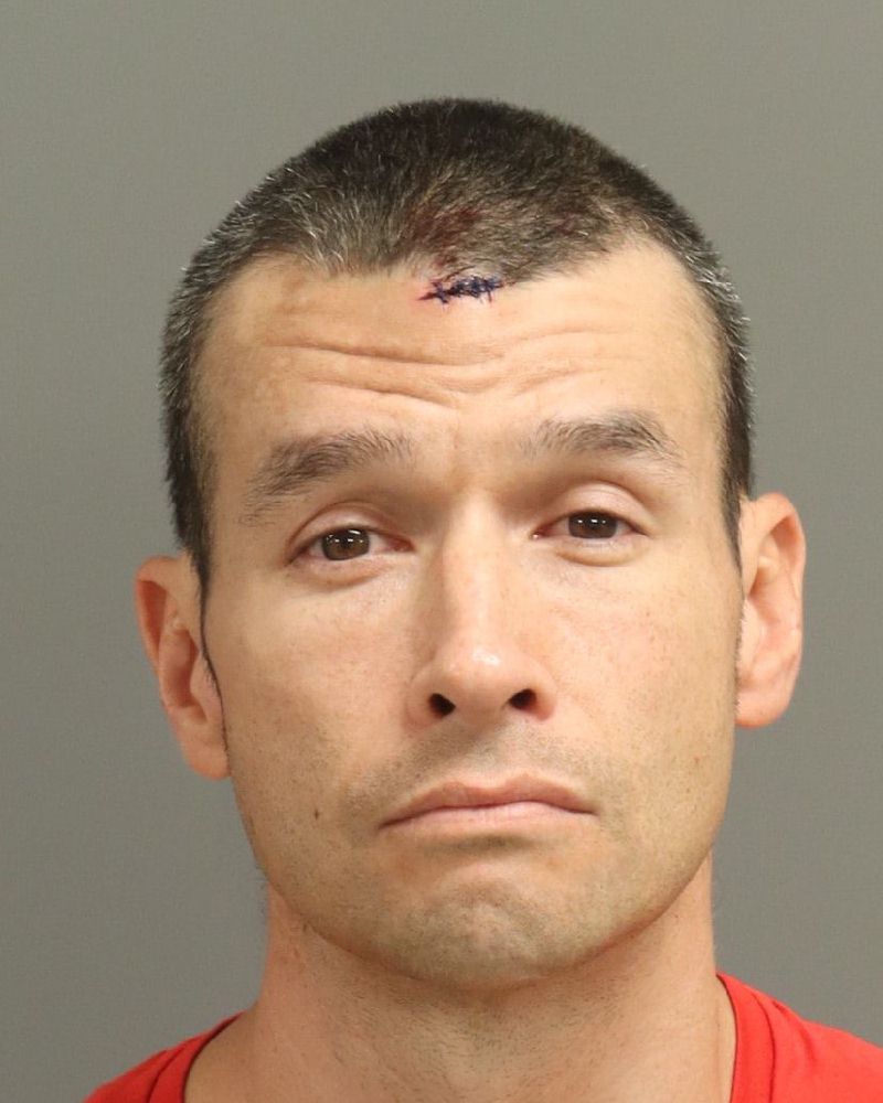 Booking photo of Brandon Stephens