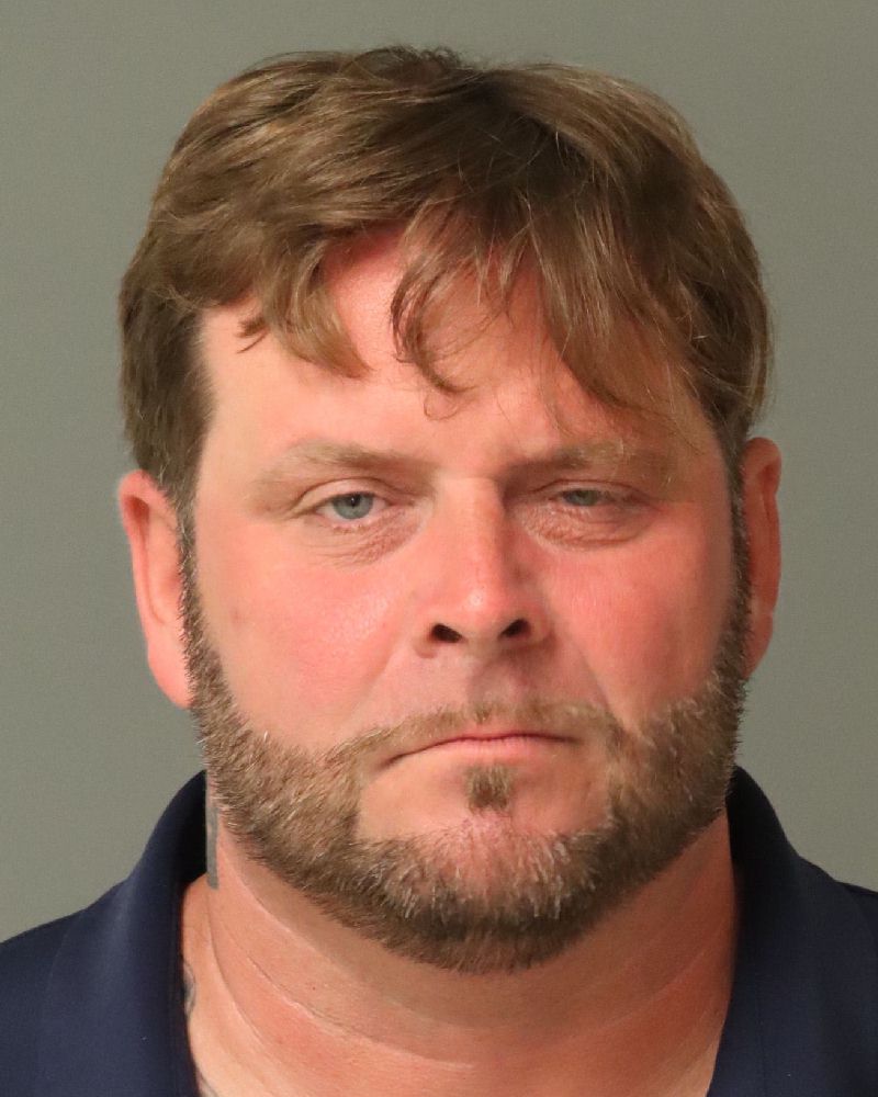 Booking photo of Adrian Collins