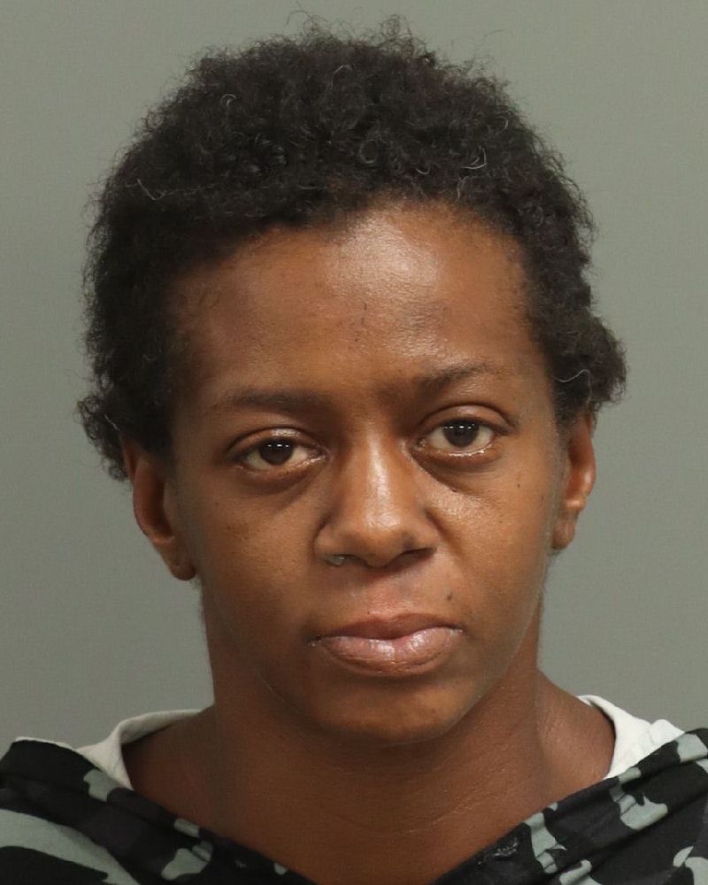 Booking photo of Patrice Partin