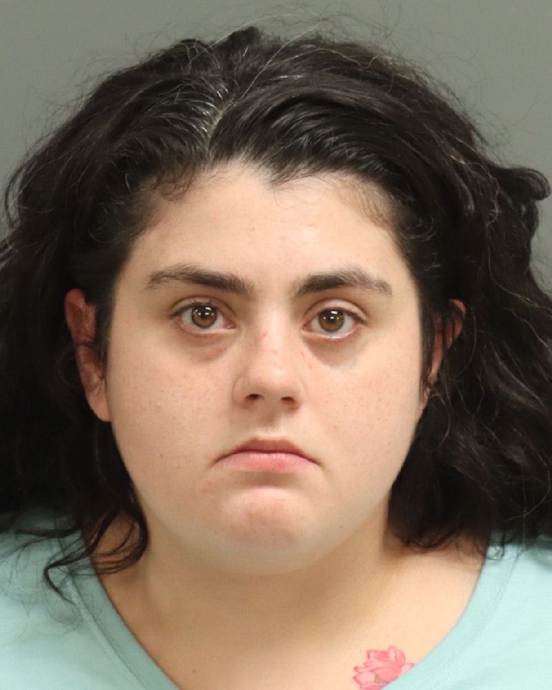 Booking photo of Memory Thornton
