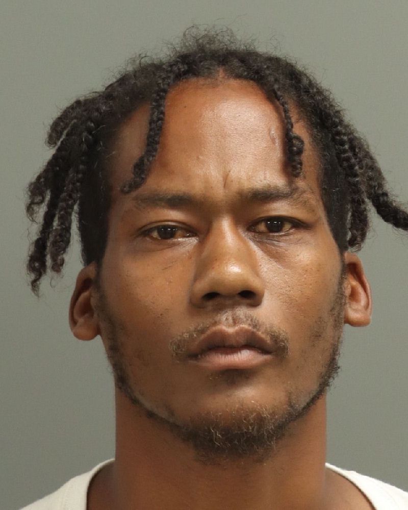 Booking photo of Cordaero Ward