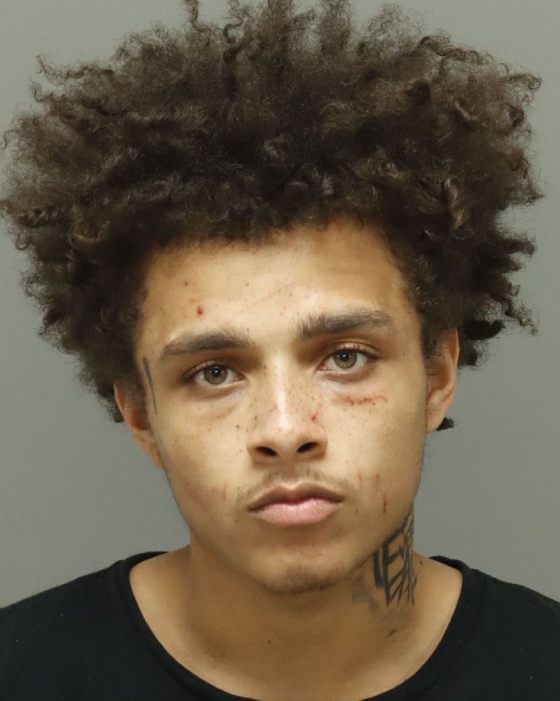 Davion Rogers booking photo