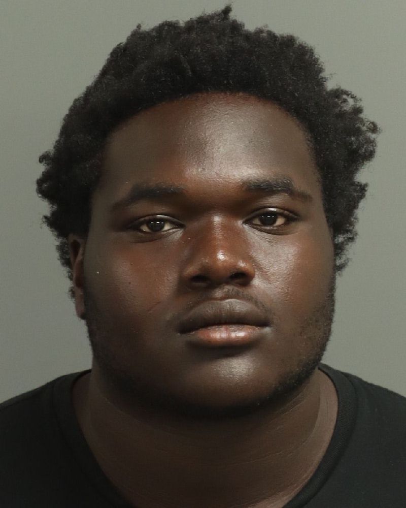 Booking photo of Uriah Frith