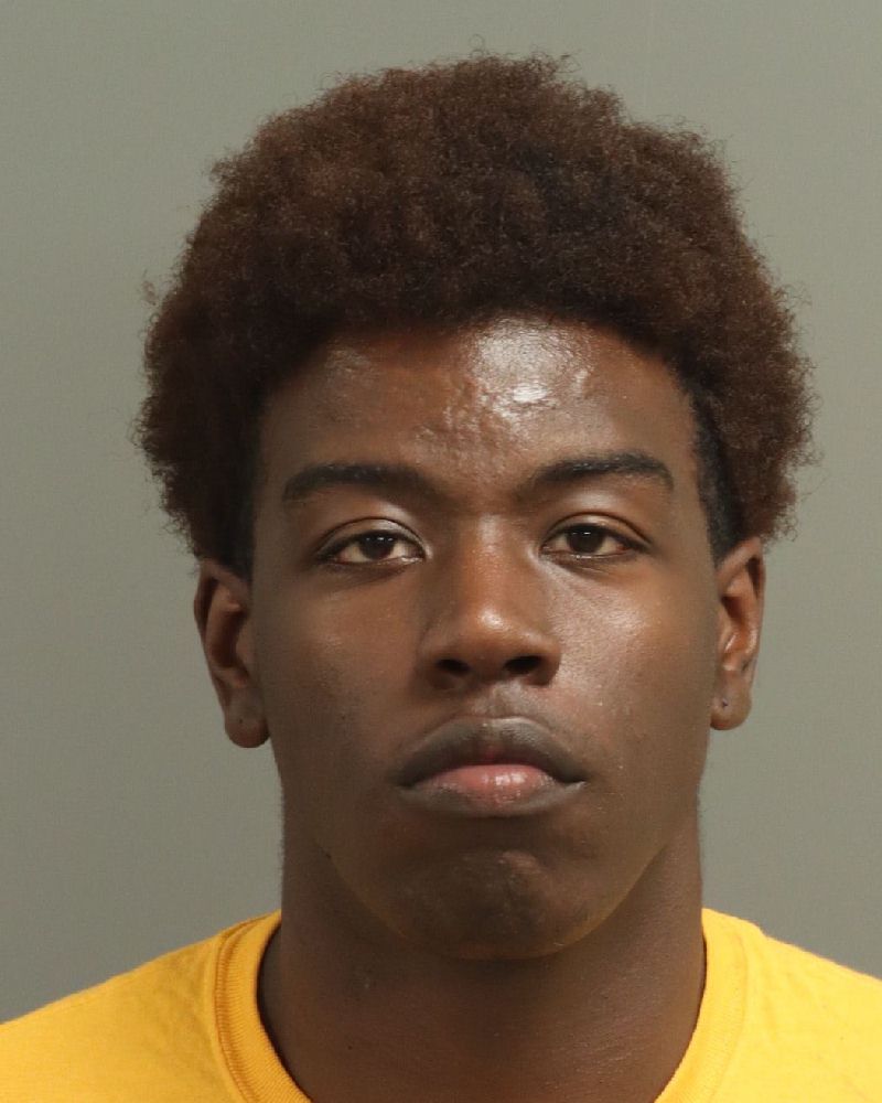 Booking photo of Anderson Wilson