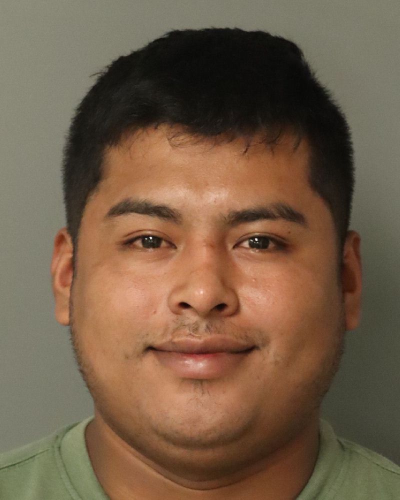 Booking photo of Aldahir Romero-ixtacua