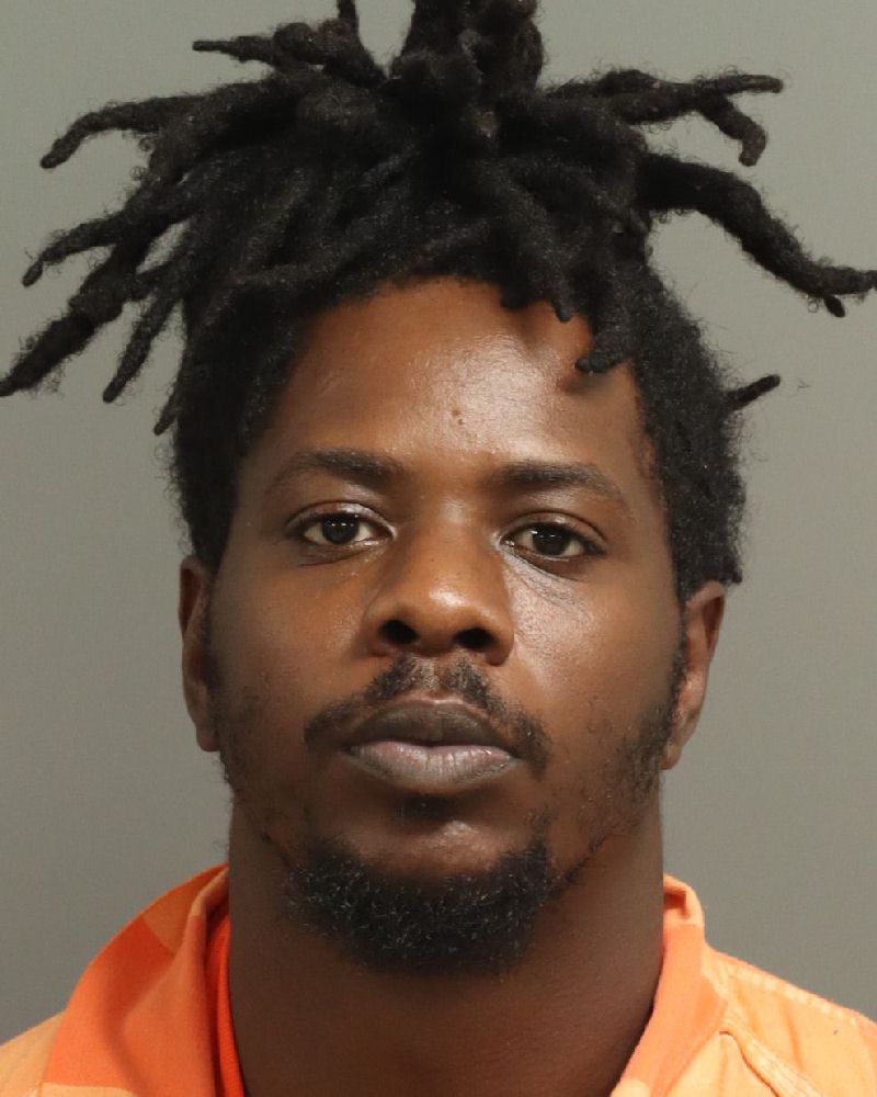 Booking photo of Juan Brown
