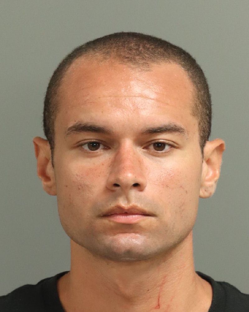 Booking photo of Jerimiah Natrigo
