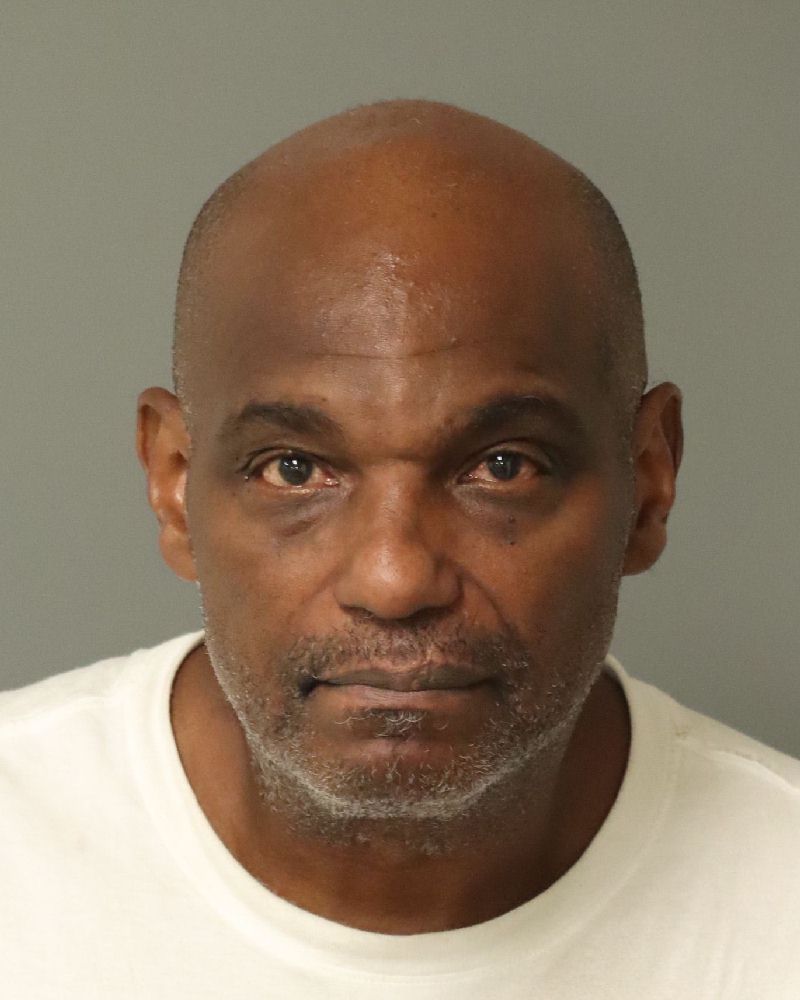 Booking photo of Willie Parker