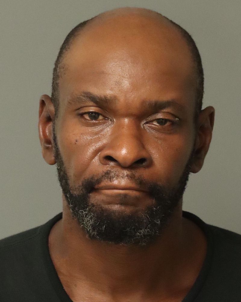 Booking photo of Dwight Wilson