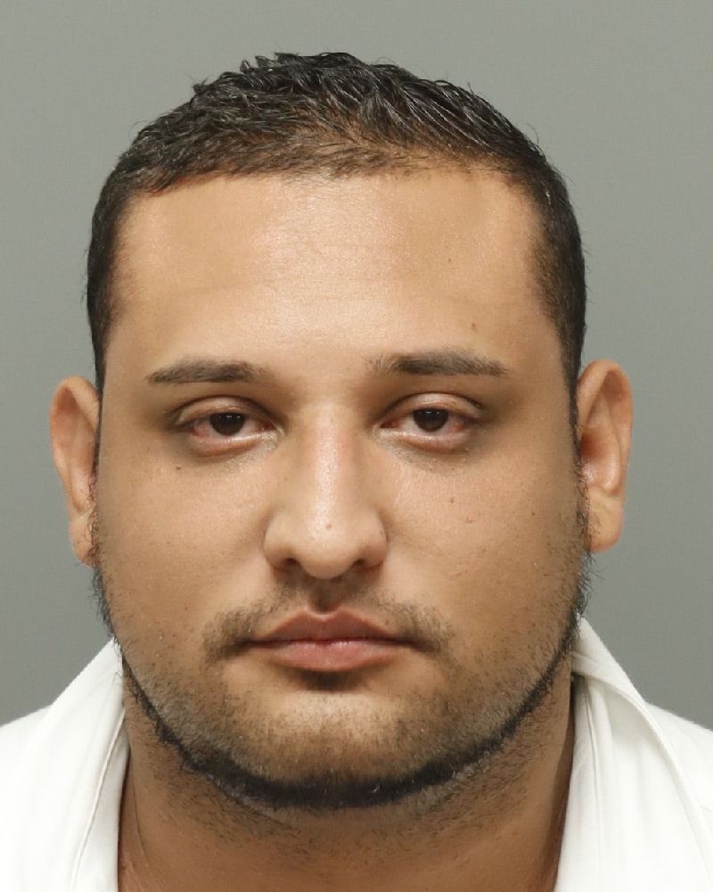 Booking photo of Alexander Lecei
