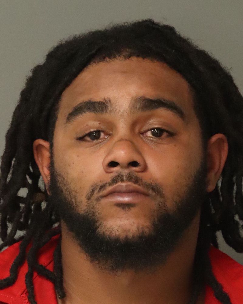 Booking photo of Justin Daniel