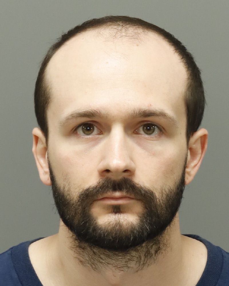 Booking photo of Dustyn Fout