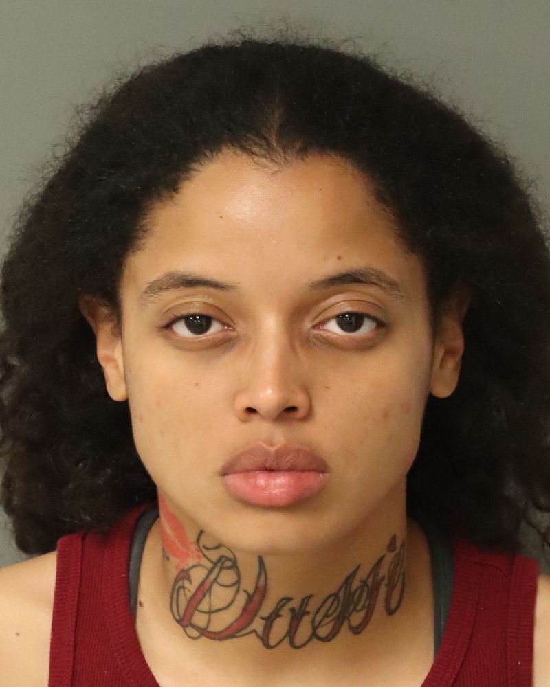 Booking photo of Lexee Chiakpo