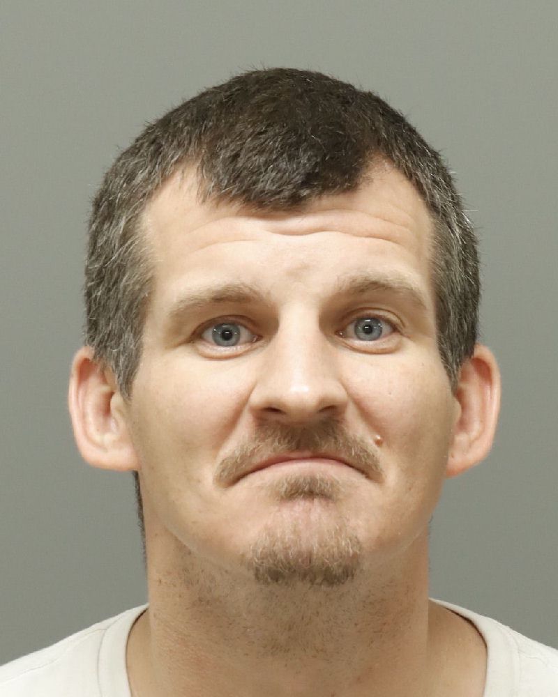 Booking photo of Brandon Davis