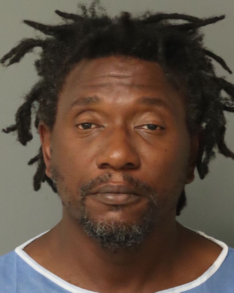 Booking photo of Alton Morgan