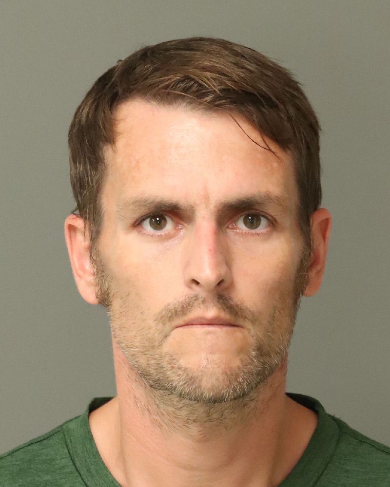 Justin Jernigan booking photo