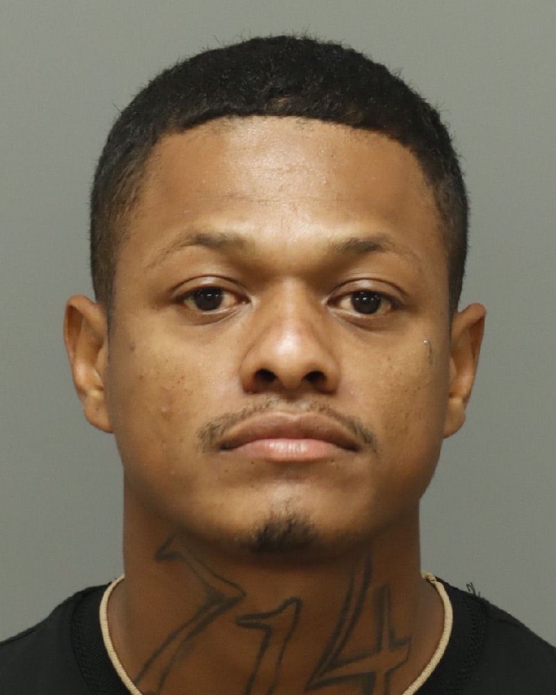 Joshua Rodriguez booking photo