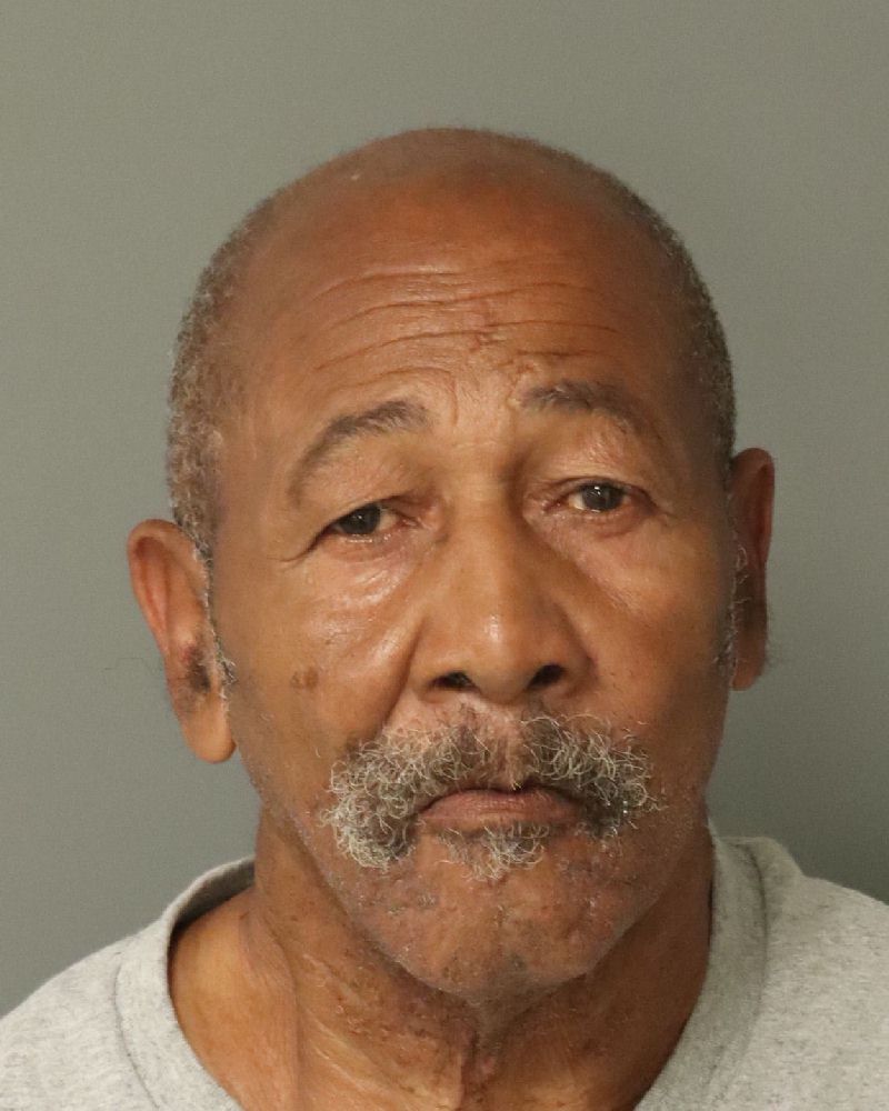Booking photo of John Bennett