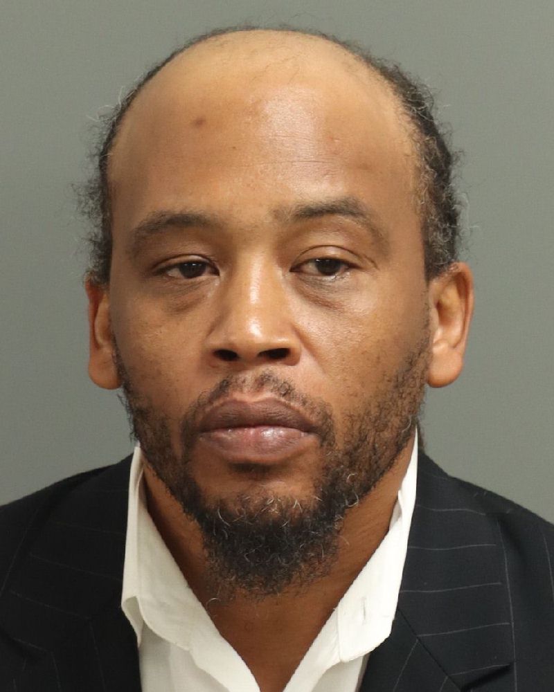 Daryl Jones booking photo