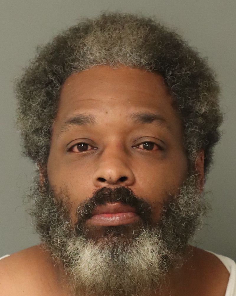 Booking photo of Warren Williams