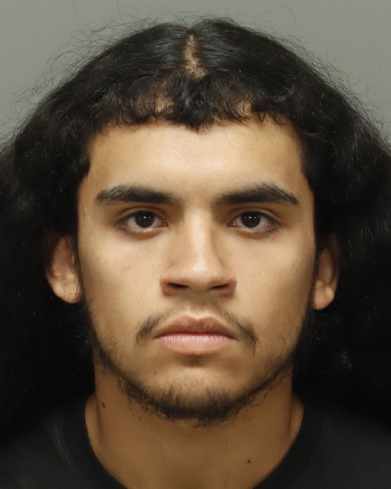 Booking photo of Josiah Peralta