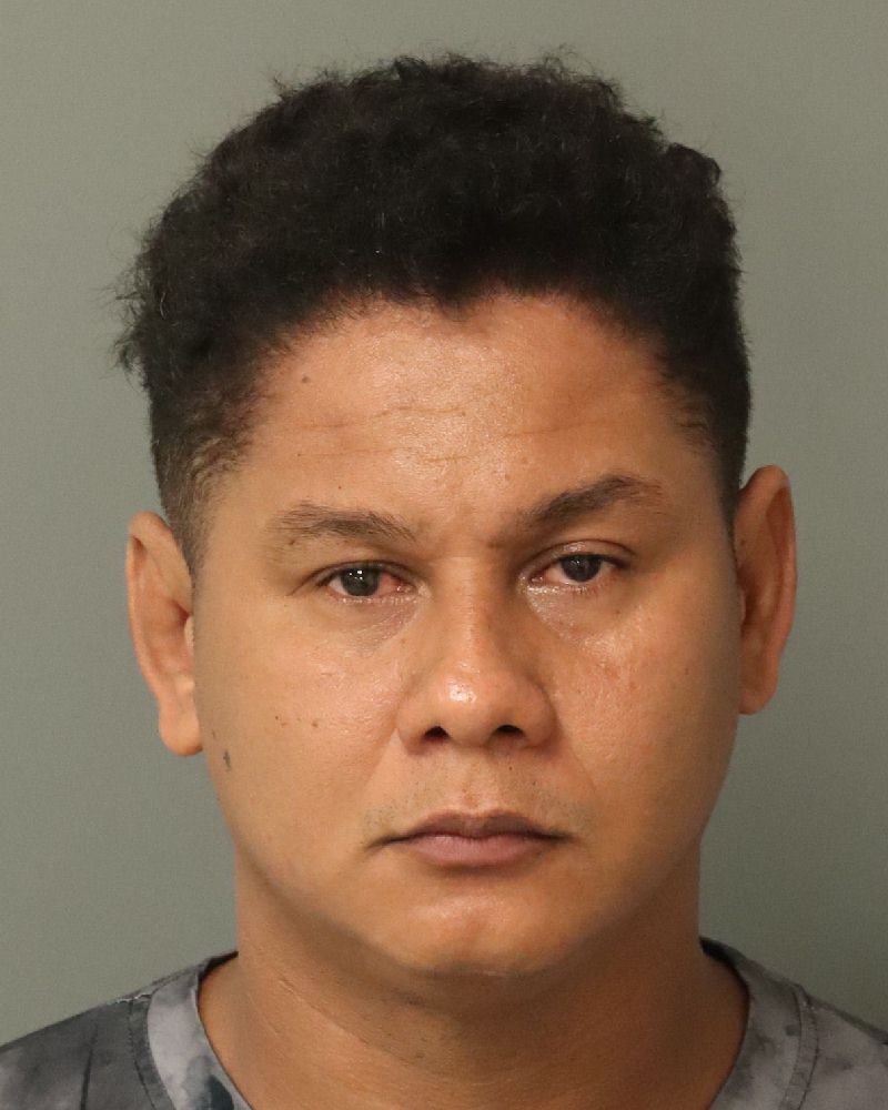 Booking photo of Luis Barrientos-matut