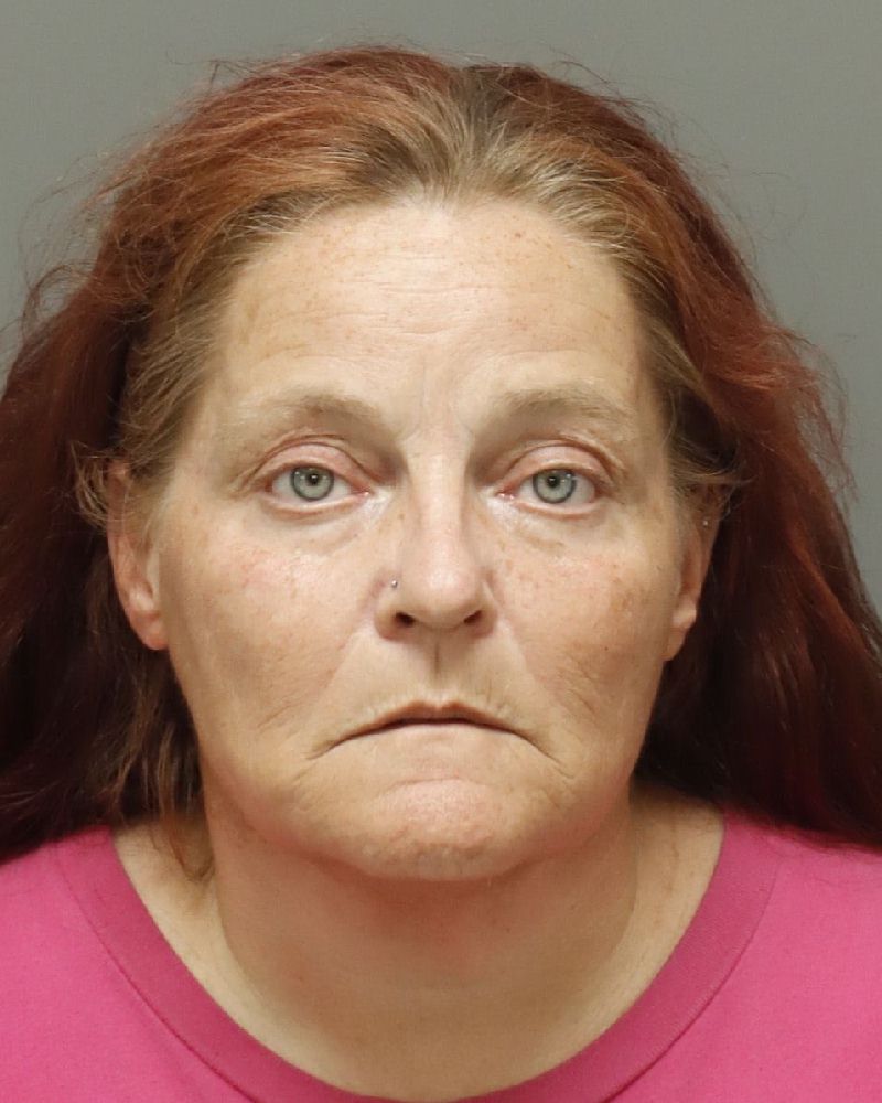 Booking photo of Jennifer Wilcox
