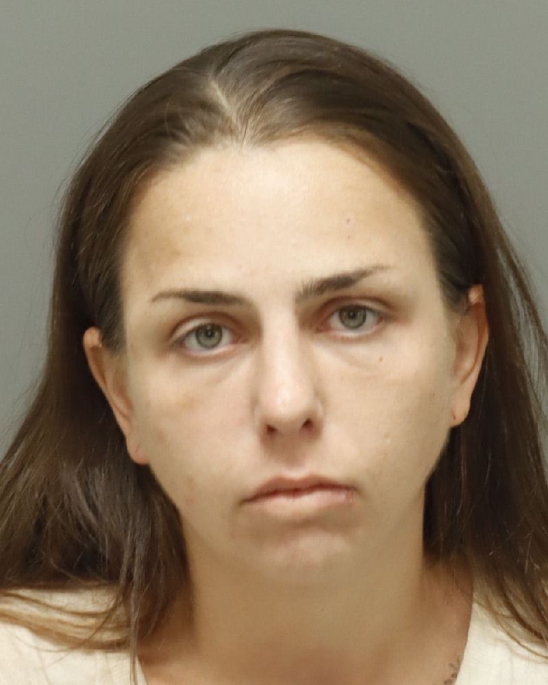 Morgan Whalen booking photo