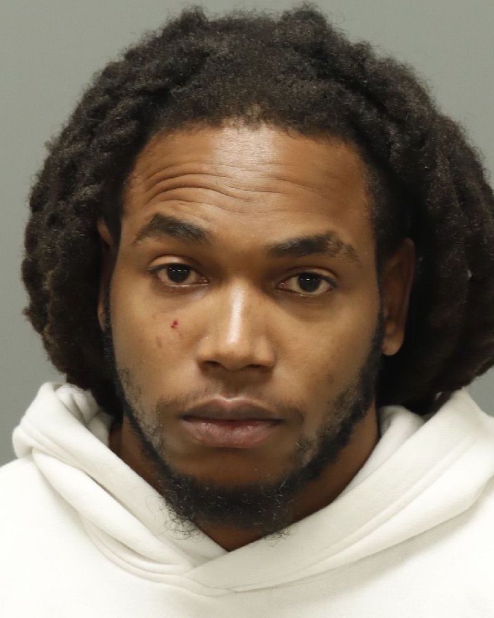 Booking photo of Aundre Wright