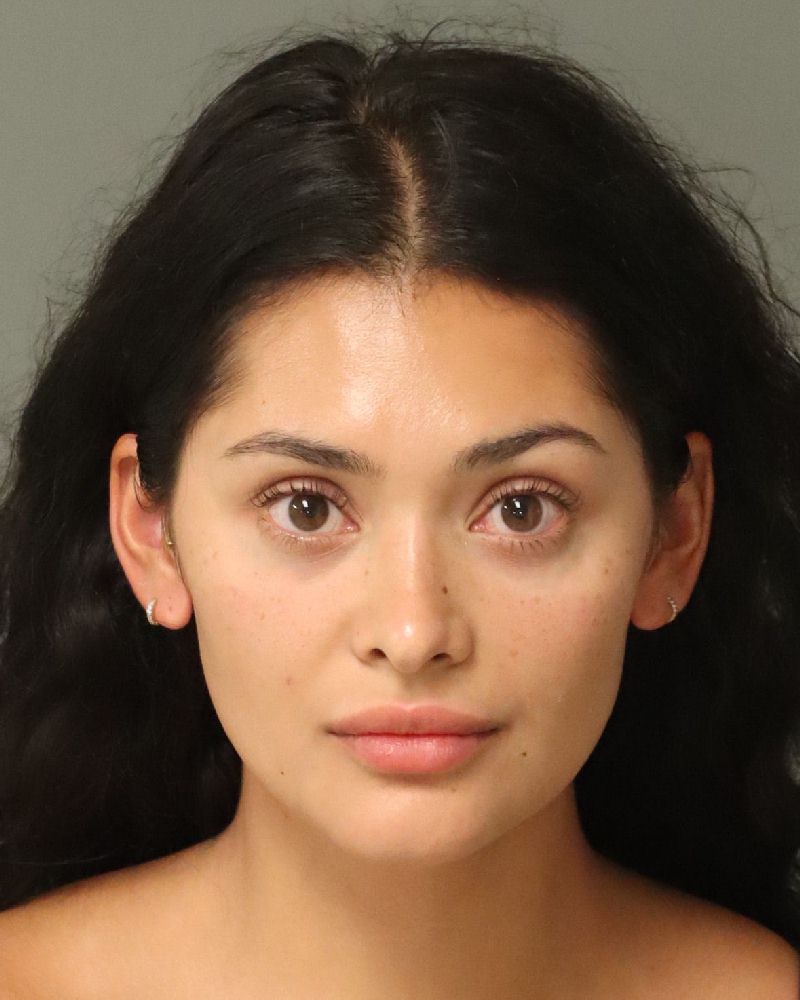 Booking photo of Tatianna Thompson