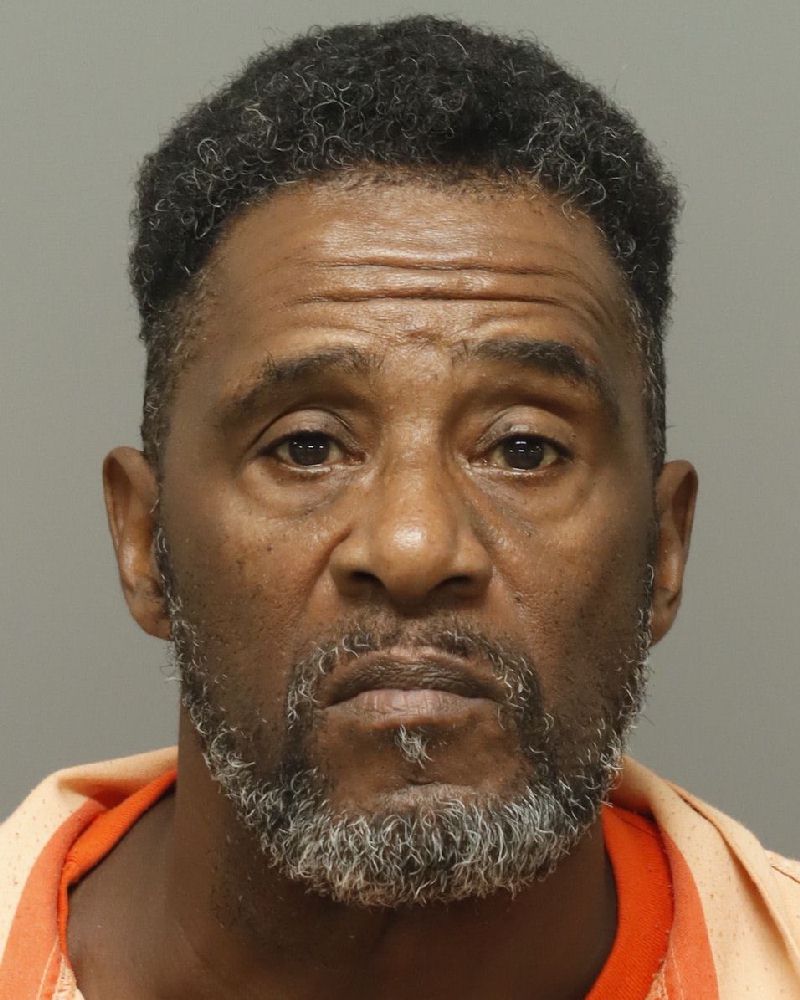 Booking photo of Douglas Burnette