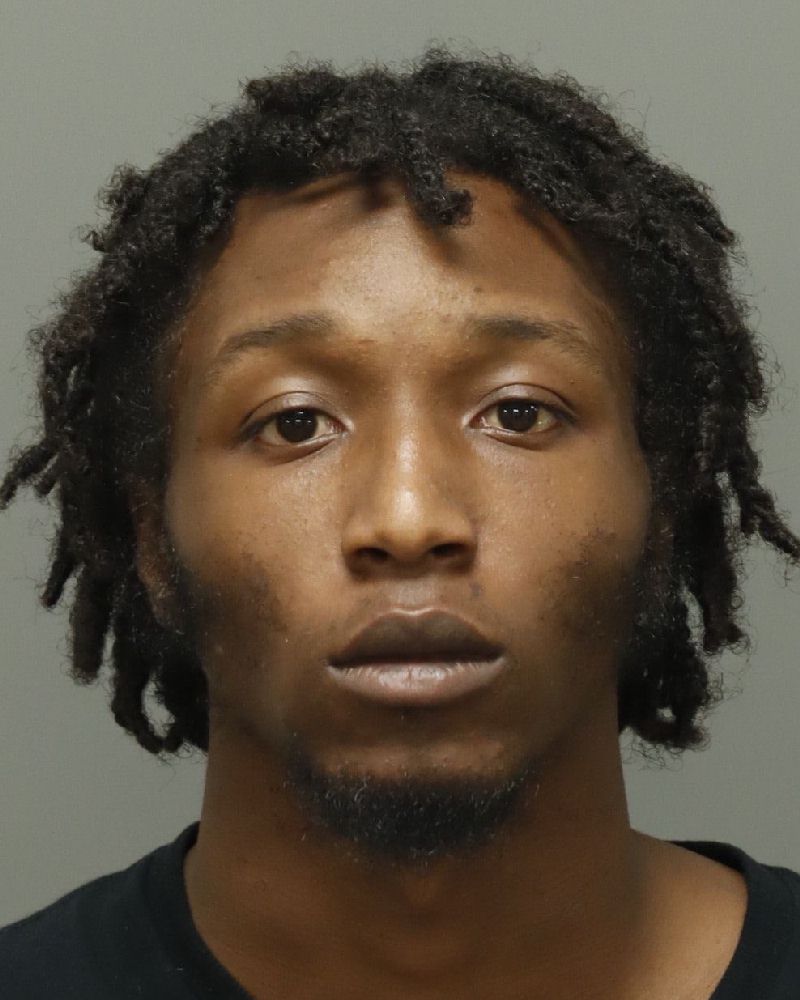 Booking photo of Dominic Thomas