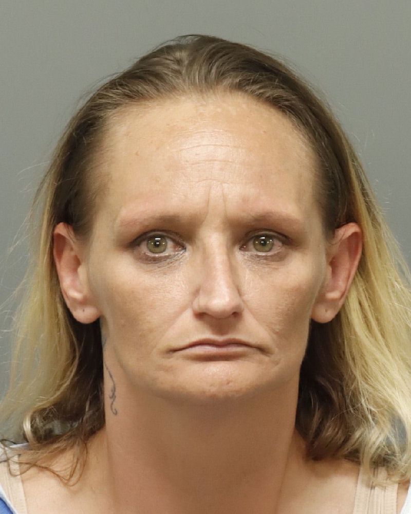 Amanda Privette booking photo