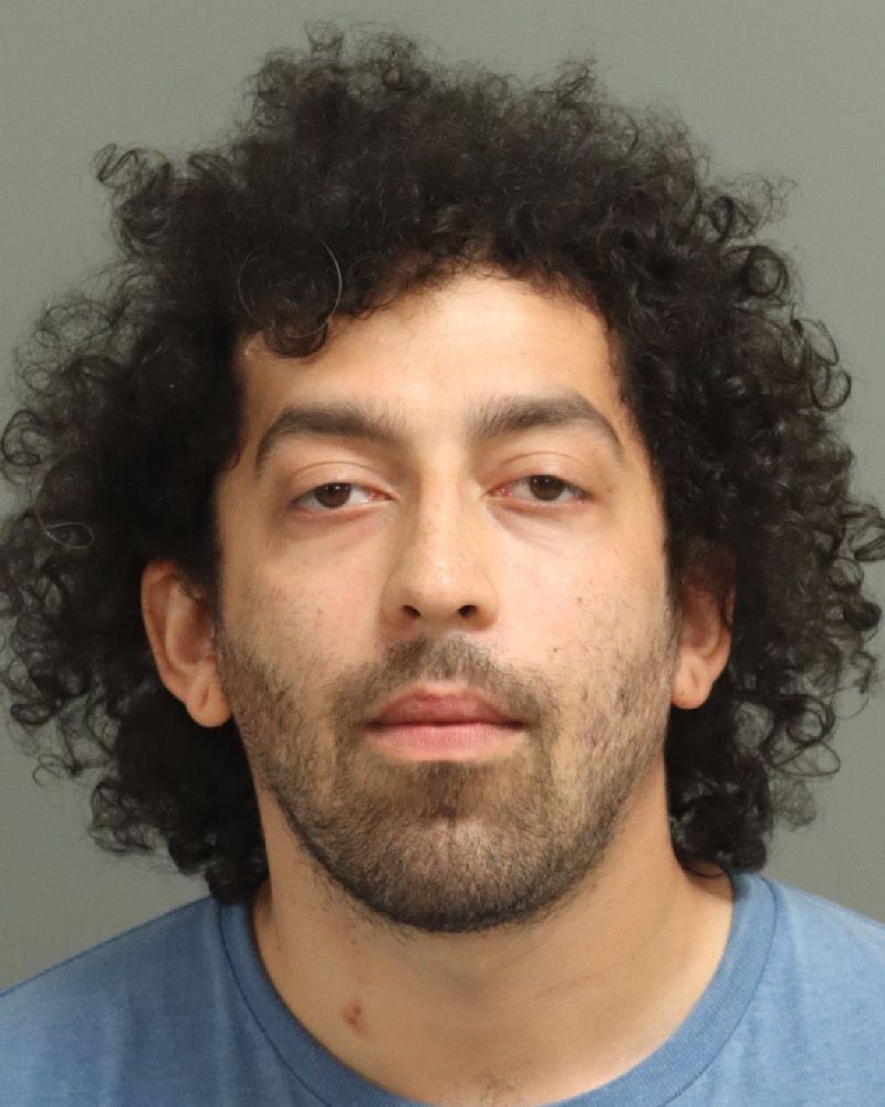 Booking photo of Neil Driver