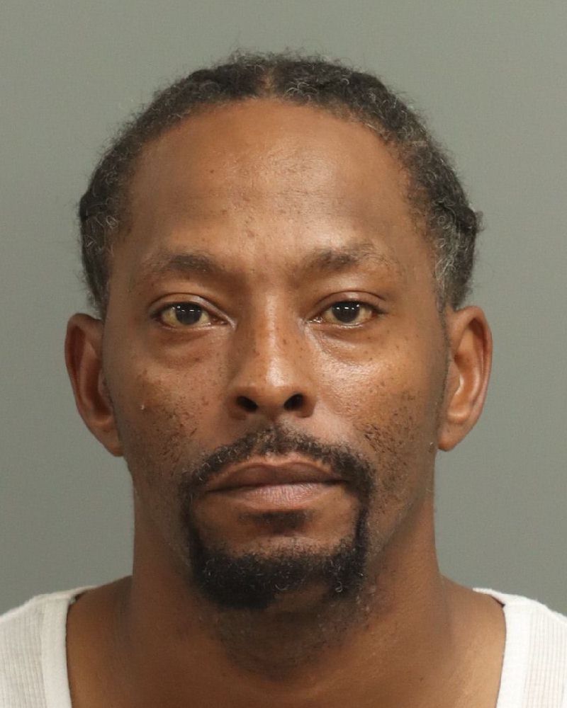 Booking photo of Royce Washington