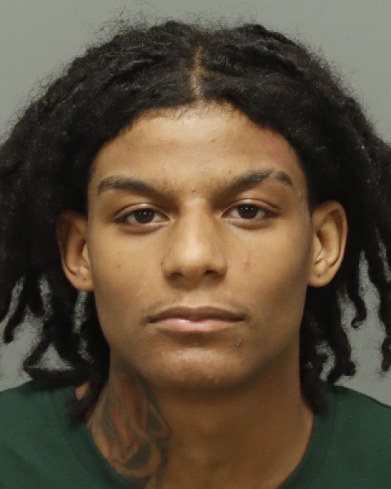 Booking photo of Nathanial Vinson