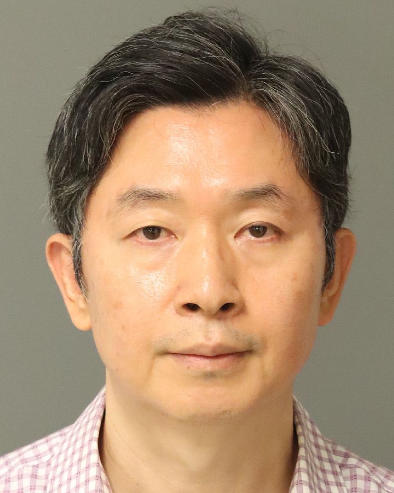 Yung Park booking photo