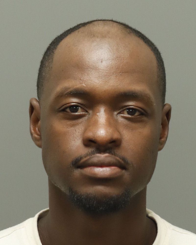 Booking photo of Wilson Fleury