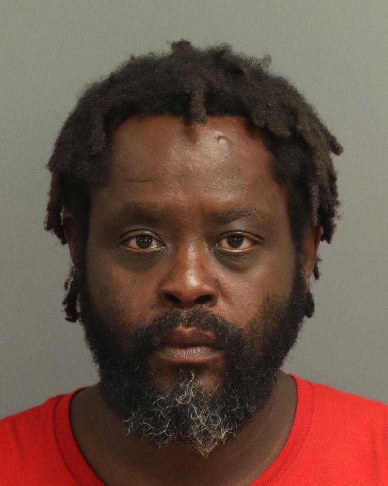 Booking photo of Anthony Springs