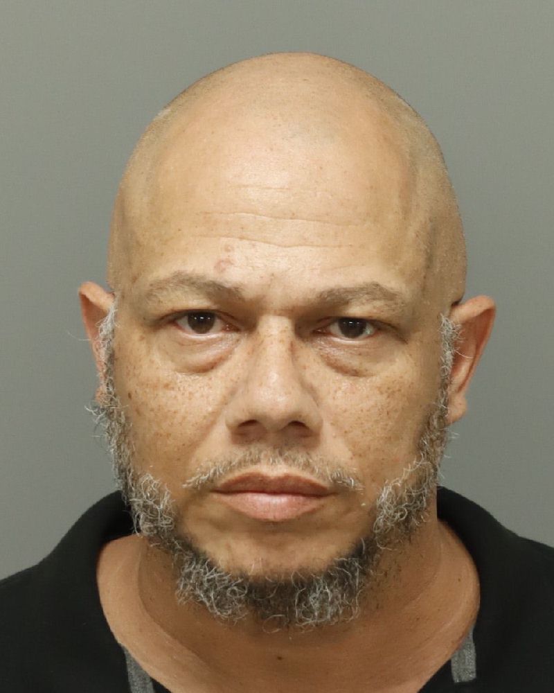 Booking photo of Michael Carrion