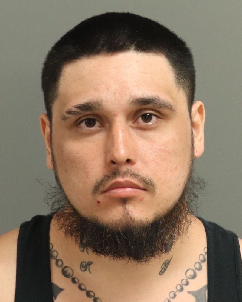 Booking photo of Carlos Velazquez