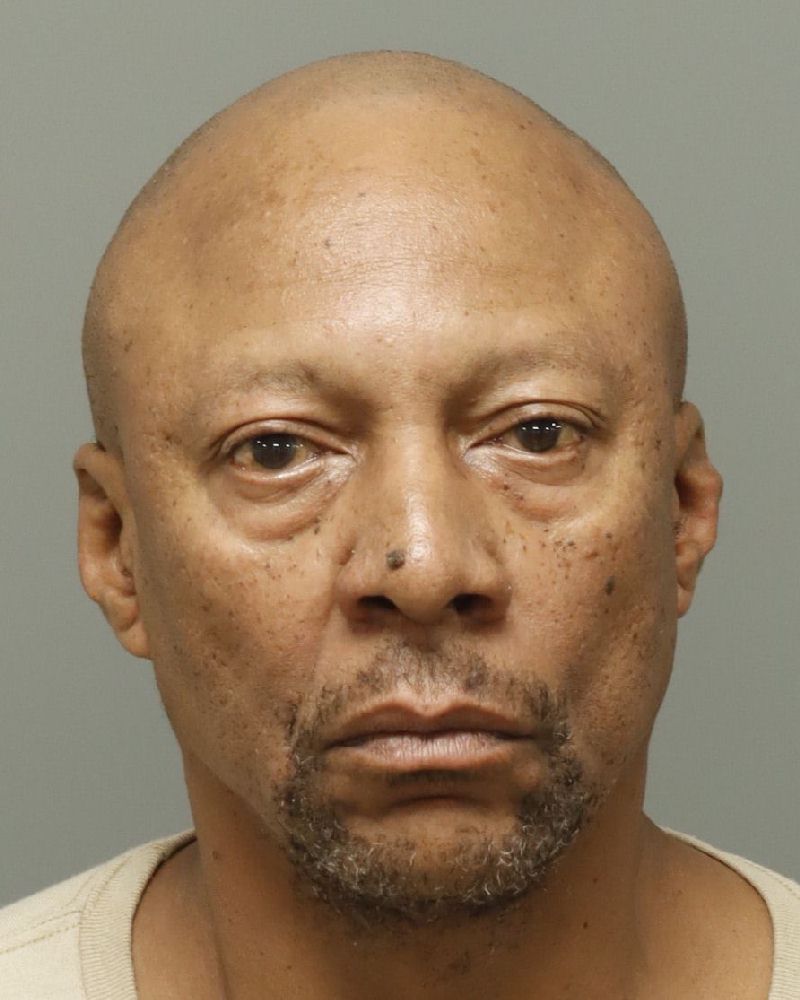 Booking photo of Reginald Taylor