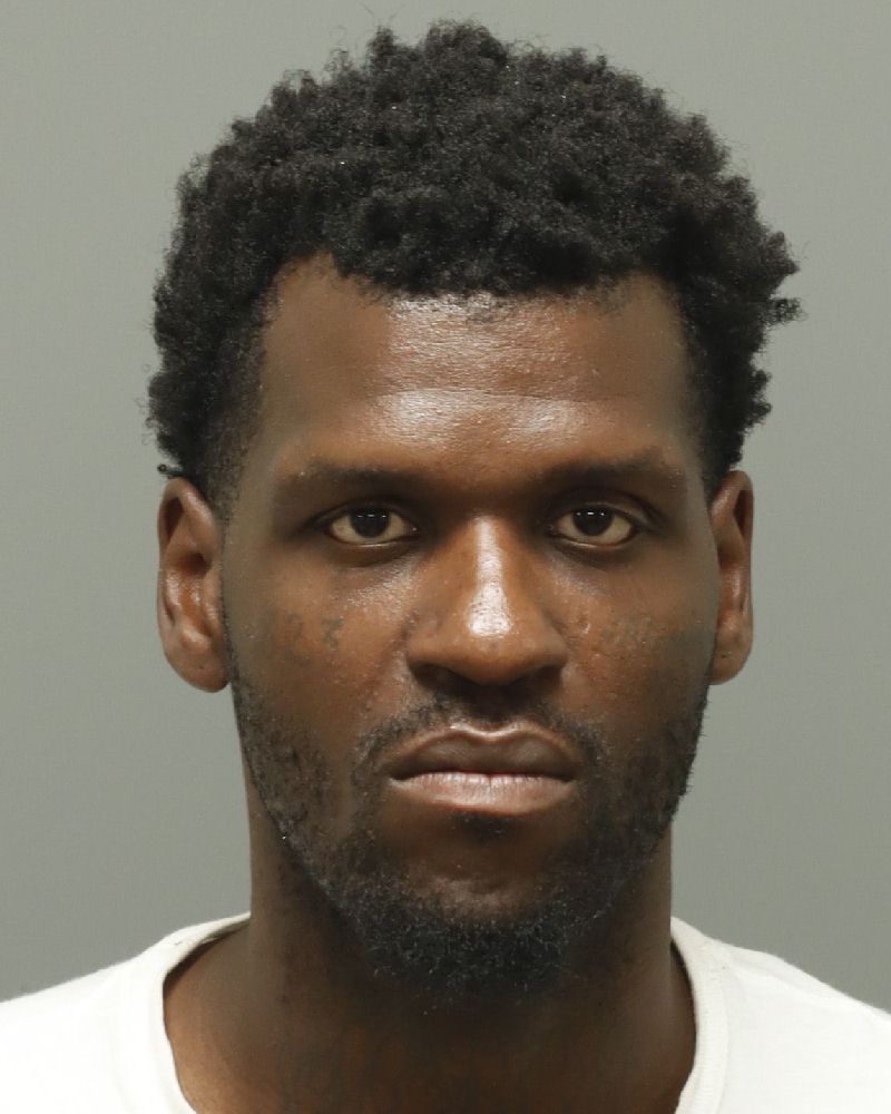 Booking photo of Terrance Bynum