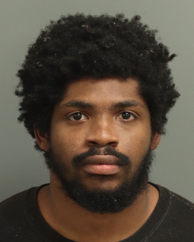 Booking photo of Zafir Benjamin