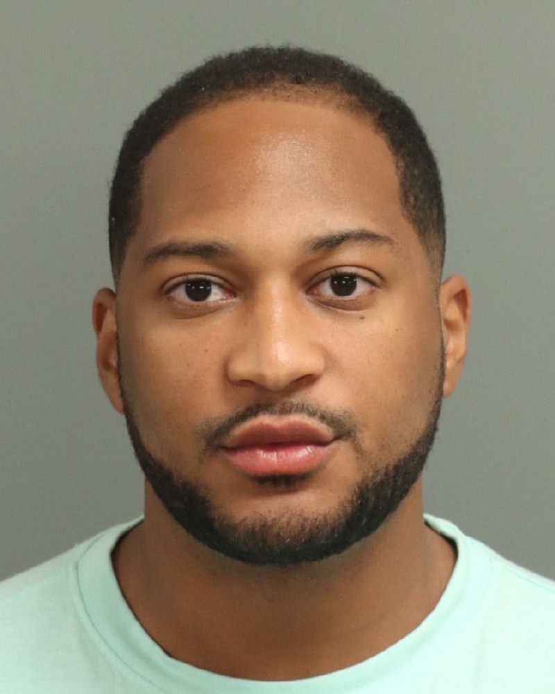 Booking photo of Octavious Johnson