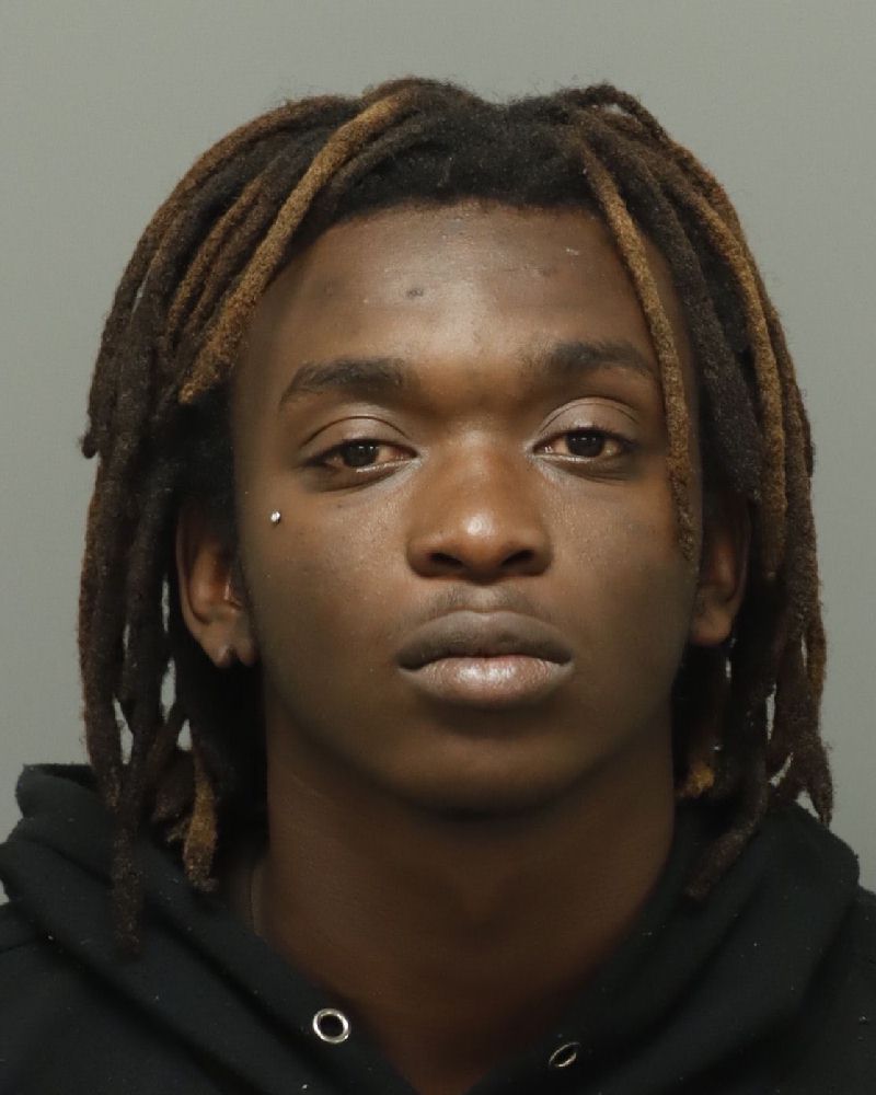 Booking photo of Jaylen Graham