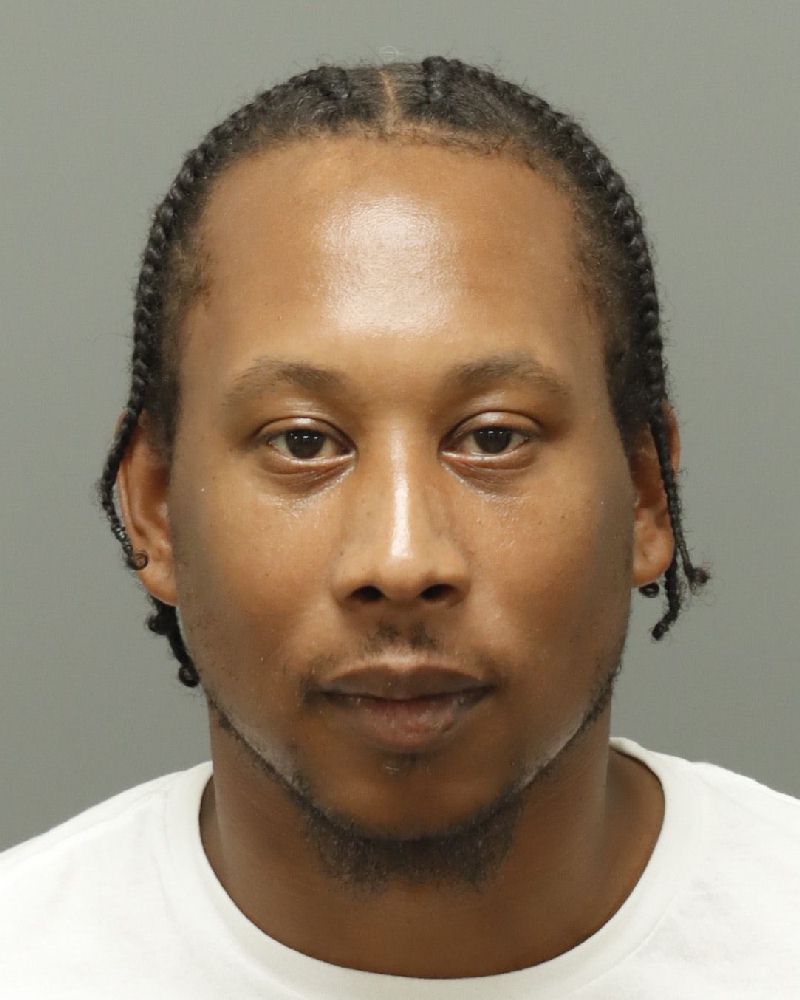 Booking photo of Carl Hilliard