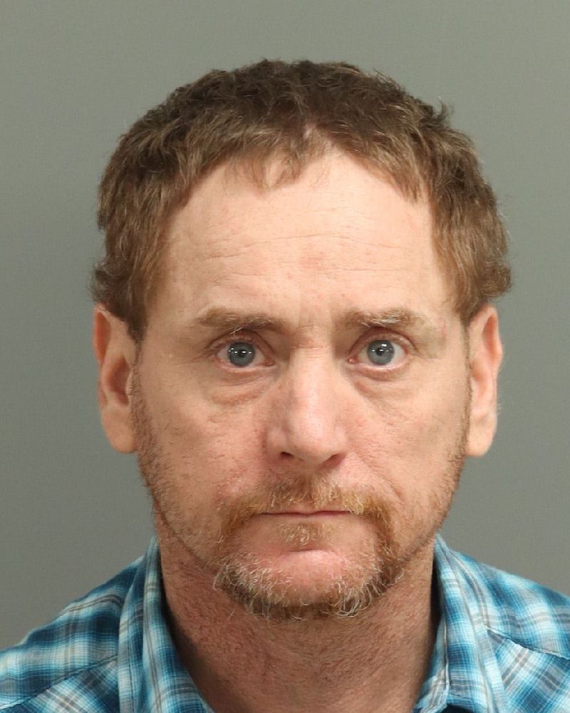 Booking photo of Steve Horne